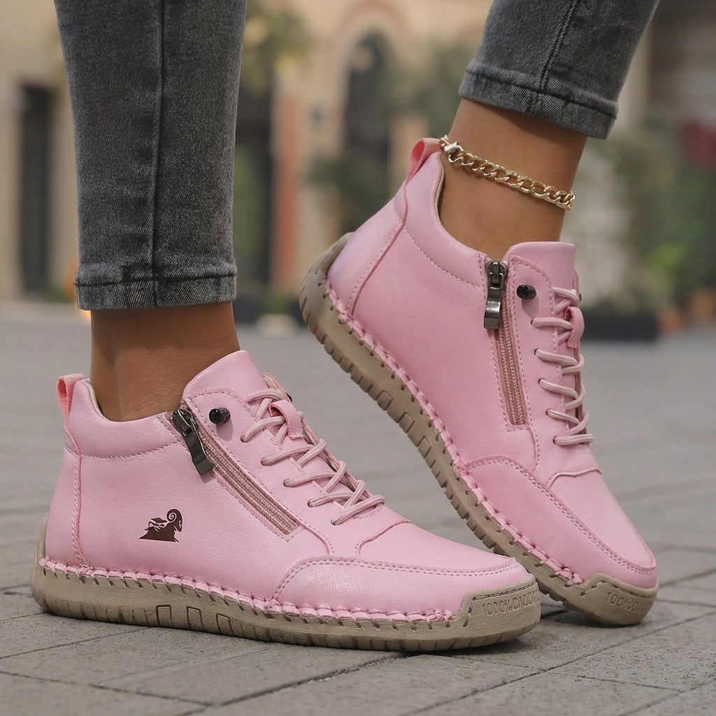 Nova | Orthopedic Sneakers with Zipper