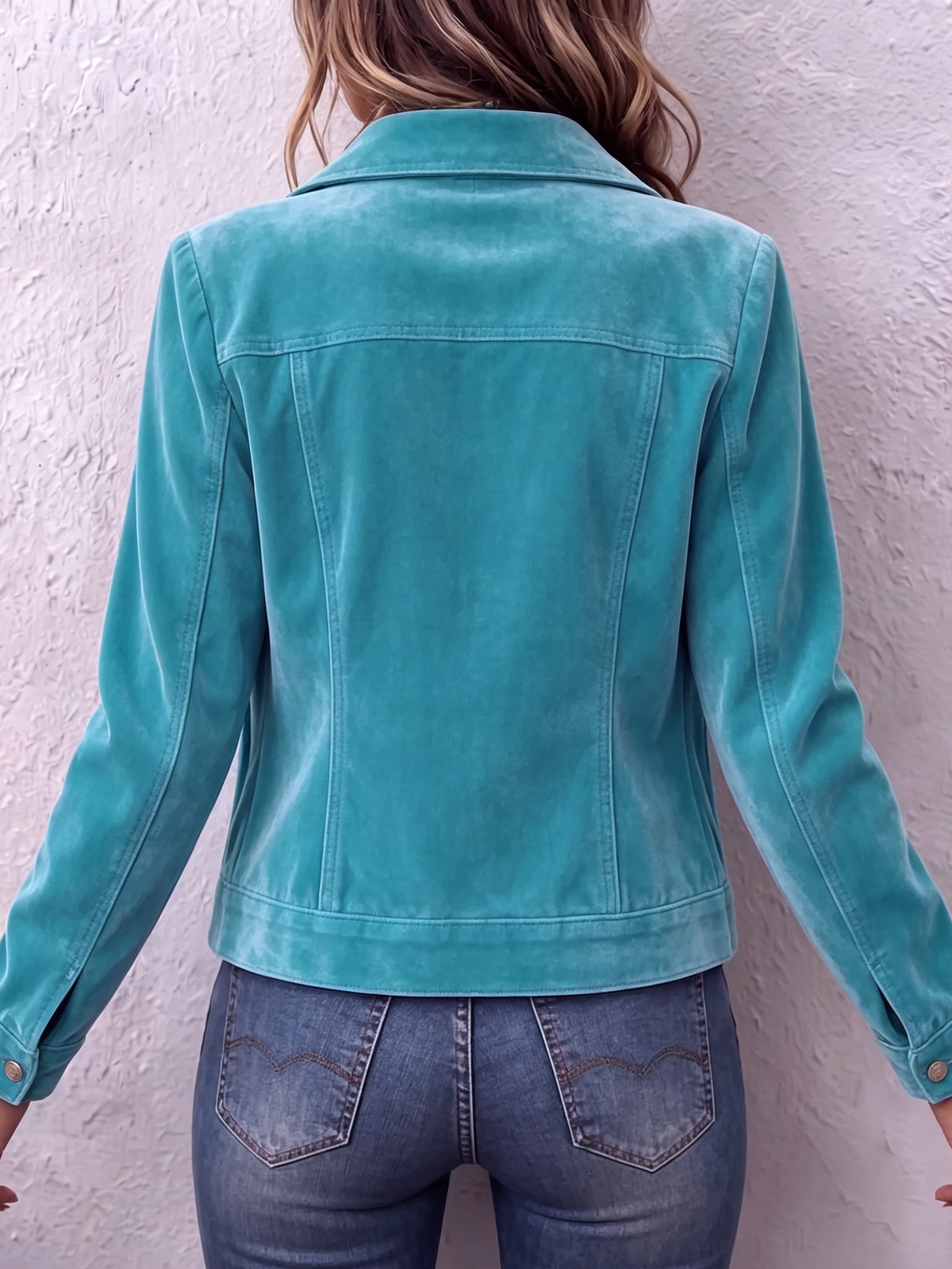Raffaella | Vintage Bohemian Velvet Jacket