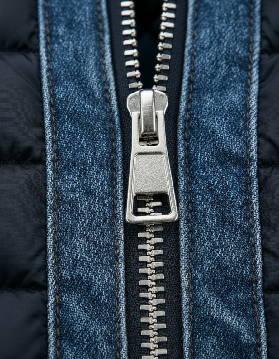 Varel | Hybrid Quilted Denim Jacket