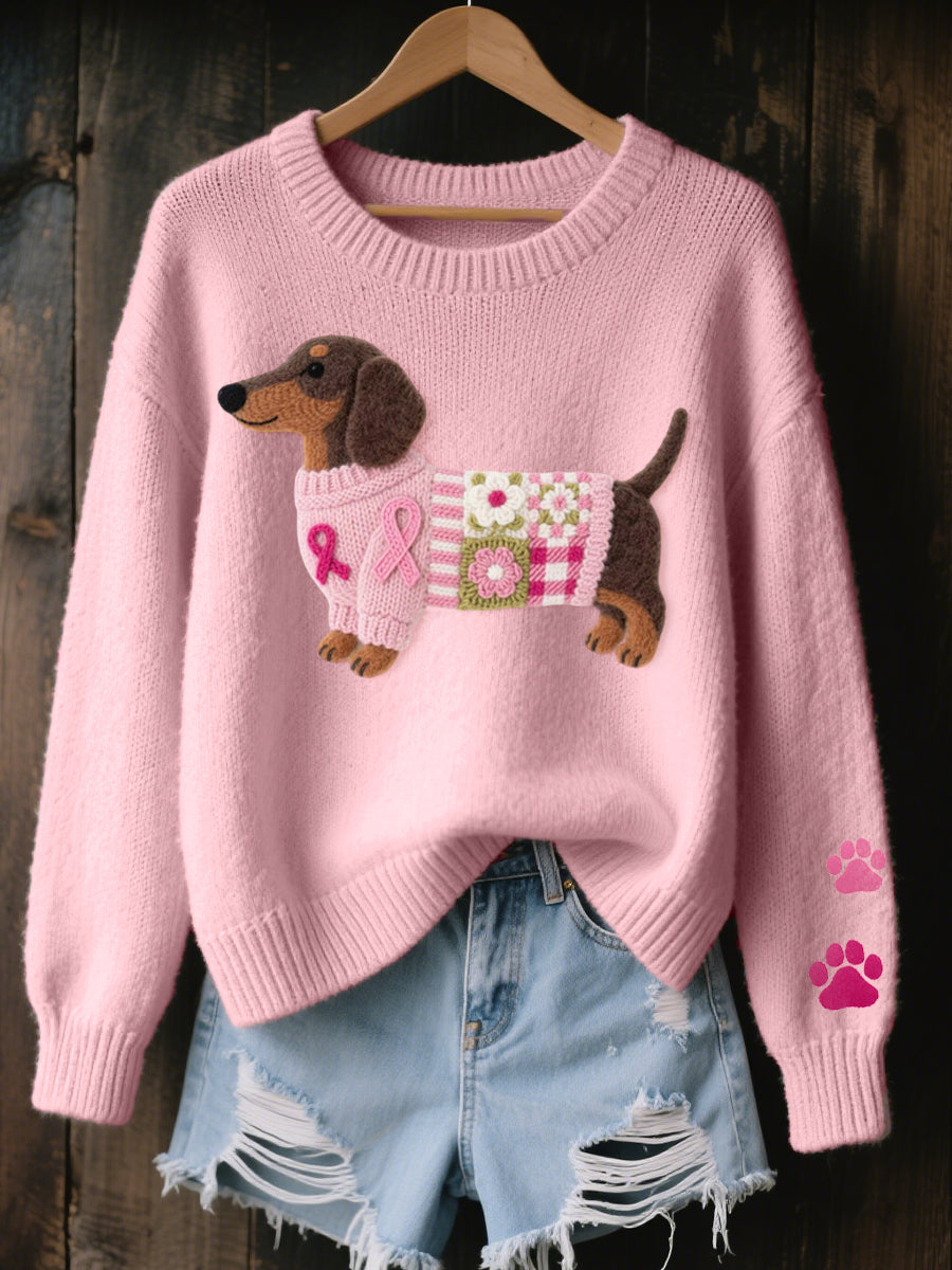 Eloise | Cozy Print Sweater