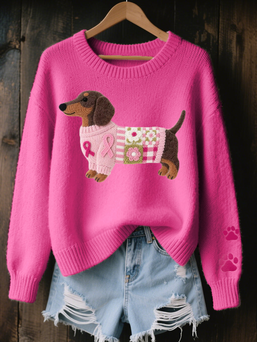Eloise | Cozy Print Sweater