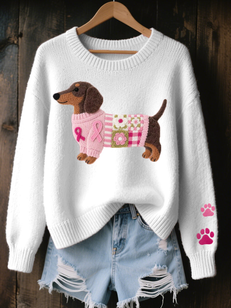 Eloise | Cozy Print Sweater