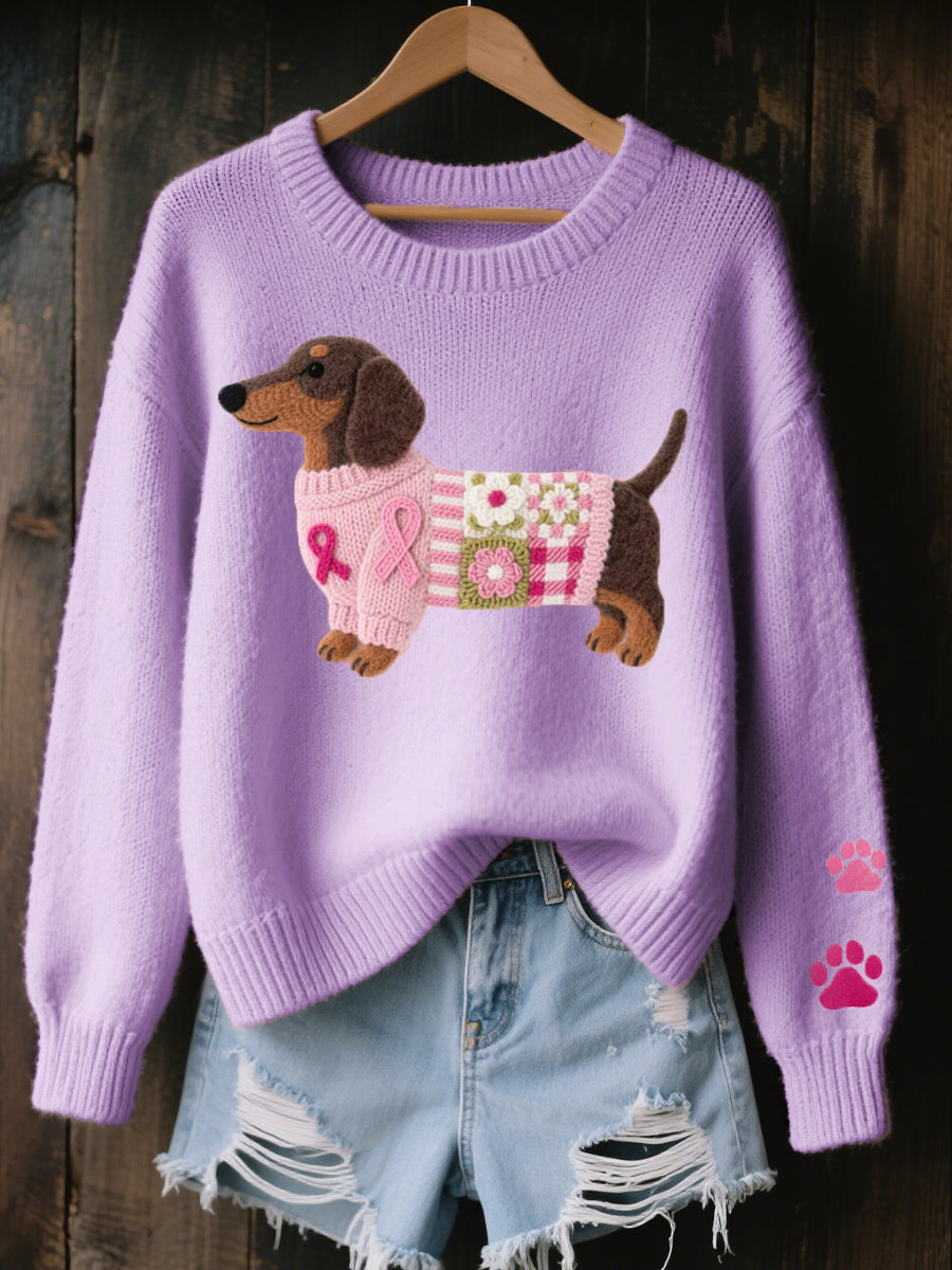 Eloise | Cozy Print Sweater