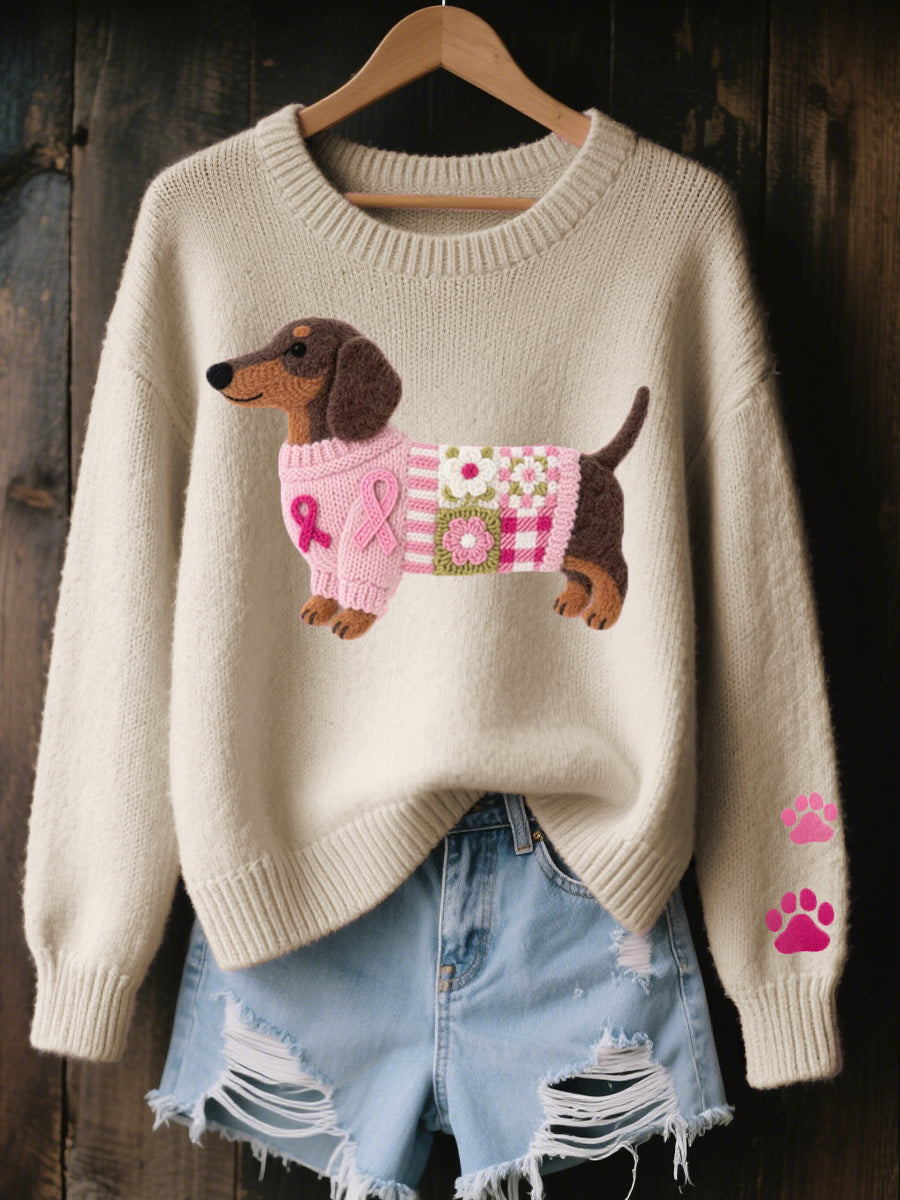 Eloise | Cozy Print Sweater