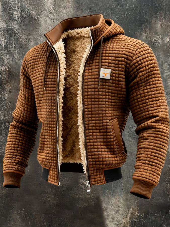 Laluna | Retro Jacket with Hood and Zip