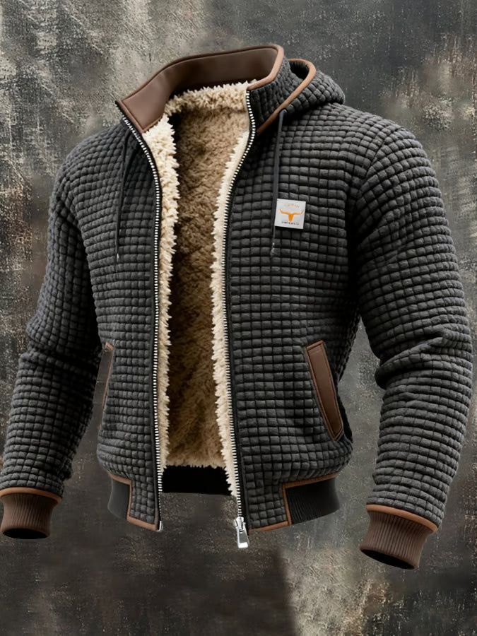Laluna | Retro Jacket with Hood and Zip
