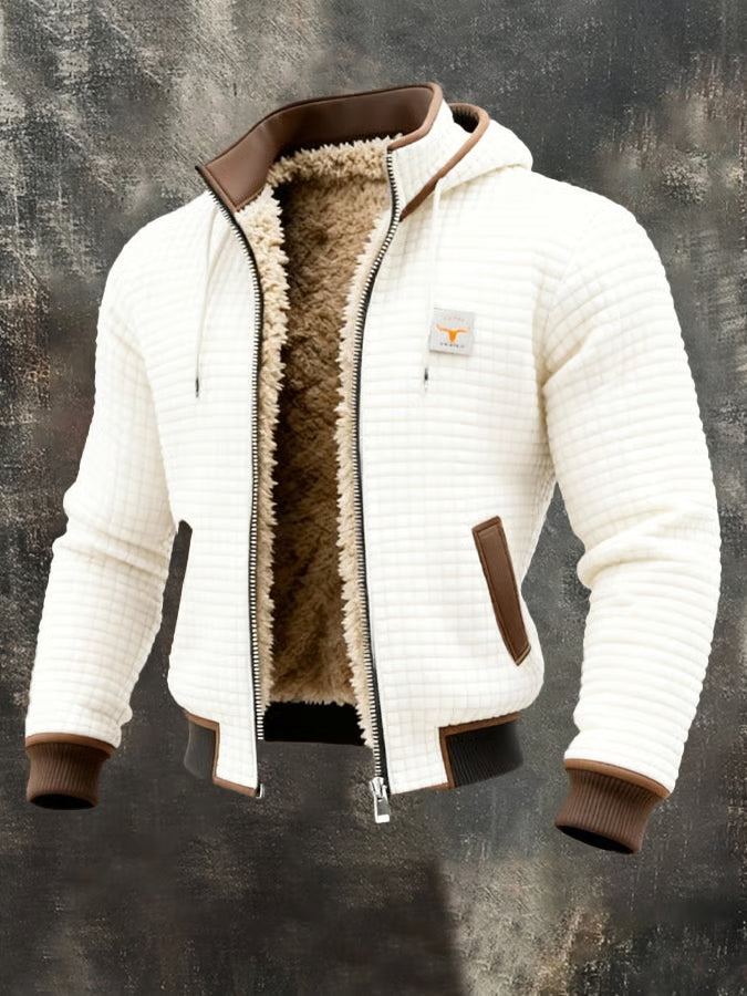 Laluna | Retro Jacket with Hood and Zip