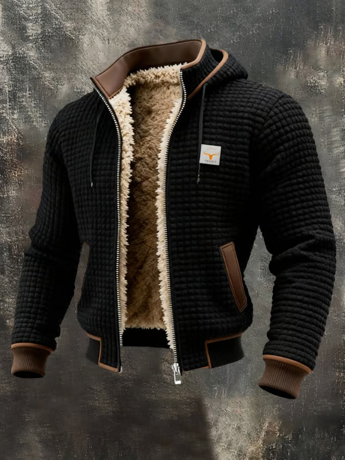 Laluna | Retro Jacket with Hood and Zip