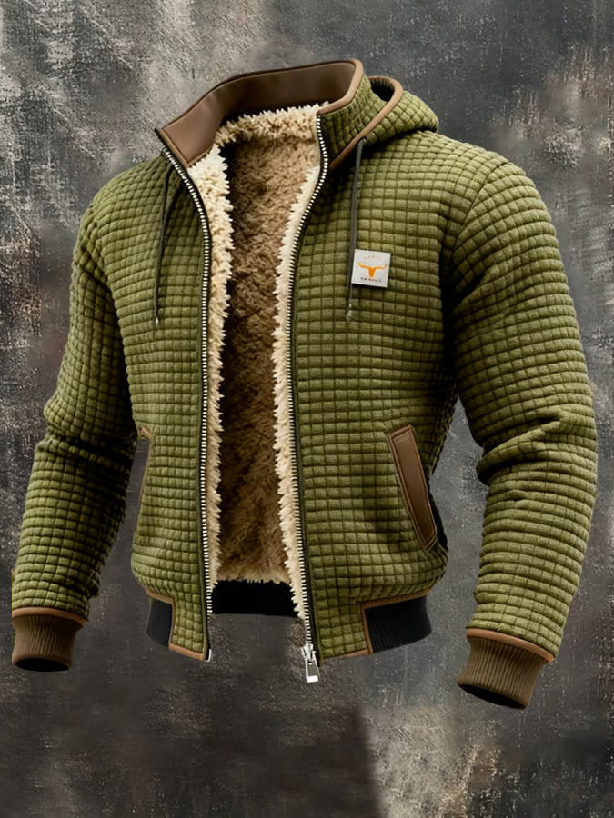 Laluna | Retro Jacket with Hood and Zip