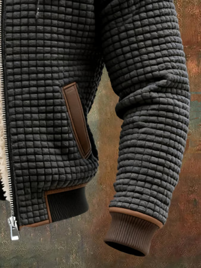 Laluna | Retro Jacket with Hood and Zip